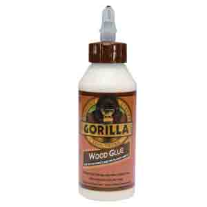 Gorilla Waterproof Wood Glue: Outdoor Adhesive