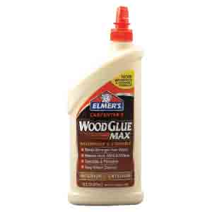 Elmer's E7310 Carpenter's Wood Glue, Best Glue for Outdoor Use