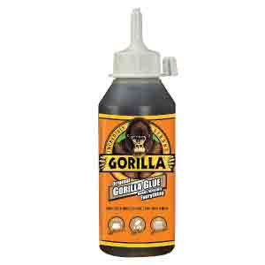 Gorilla Original Waterproof Polyurethane Glue: Strongest Outdoor Glue