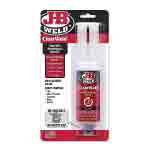 J-B Weld 50112 Clear Glue That Bonds Metal To Wood
