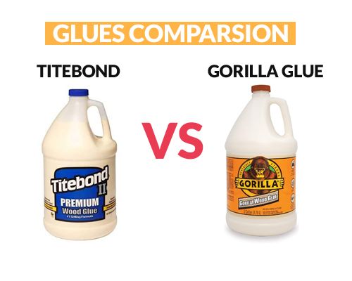 Gorilla Wood Glue vs Titebond