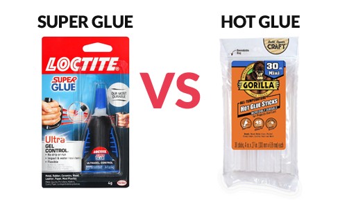 Hot Glue vs Super Glue