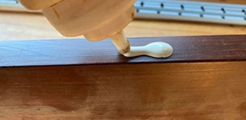 Can you Stain Wood Glue