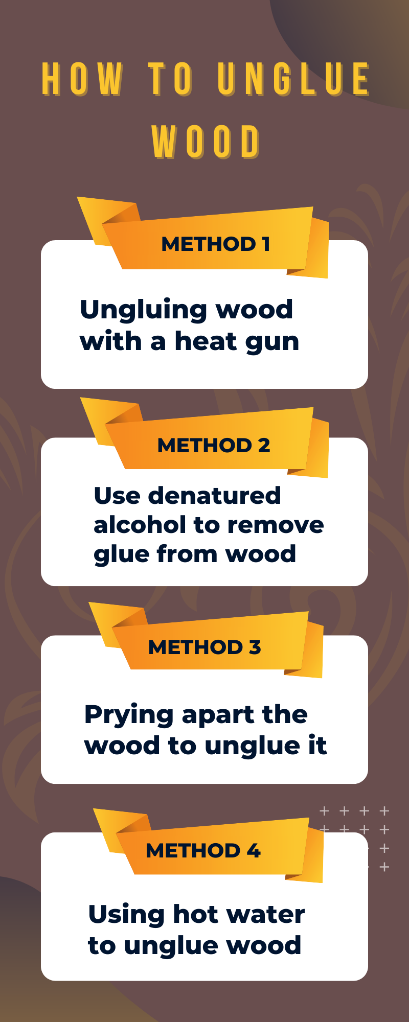 How to Unglue Wood? [Quickest & Easiest Way]