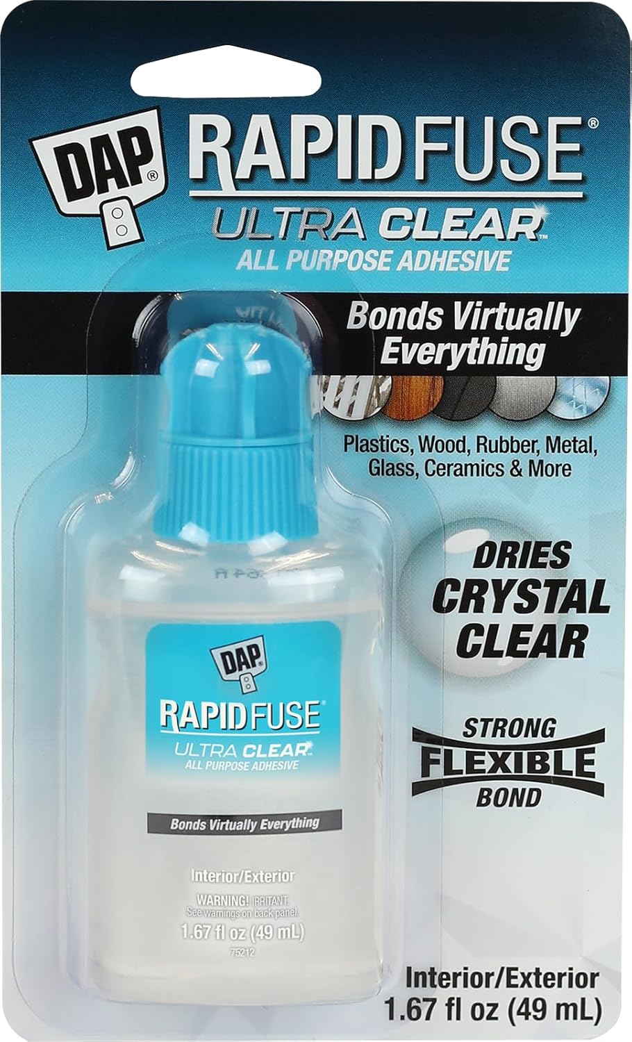 DAP RapidFuse fast-setting wood adhesive for quick DIY woodworking projects