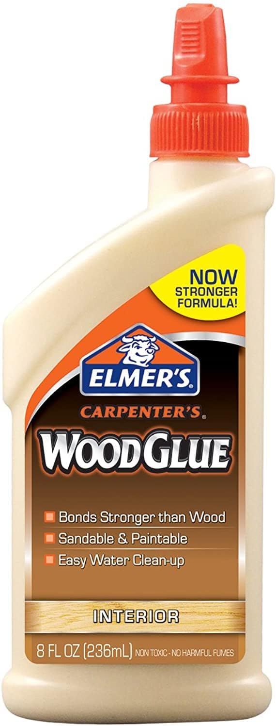 Elmer’s Wood Glue Max for DIY woodworking and furniture repairs